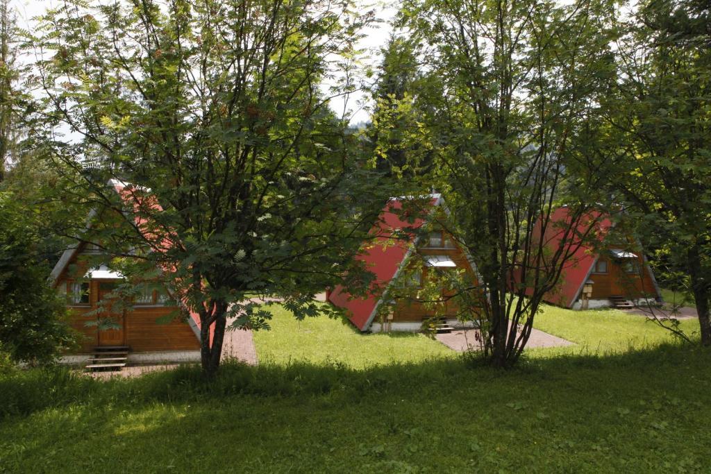 Отель Perelka Natura Tour Цисна Экстерьер фото