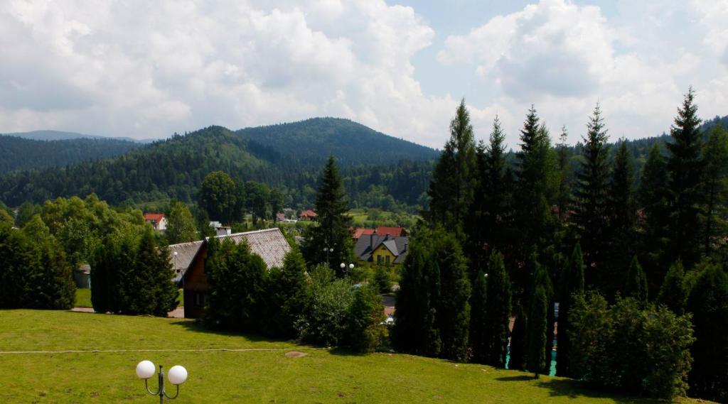 Отель Perelka Natura Tour Цисна Экстерьер фото