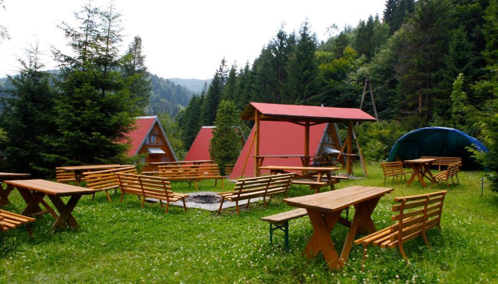 Отель Perelka Natura Tour Цисна Экстерьер фото