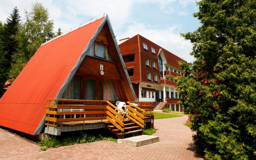 Отель Perelka Natura Tour Цисна Экстерьер фото