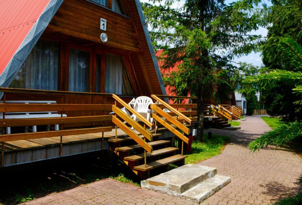 Отель Perelka Natura Tour Цисна Экстерьер фото